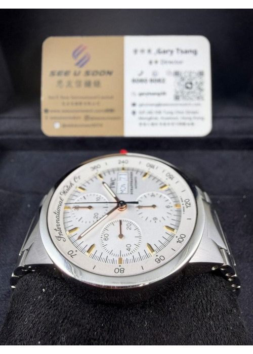 二手 ▶️ IWC 萬國 GST chronograph Day Date ◀️ IW370713
