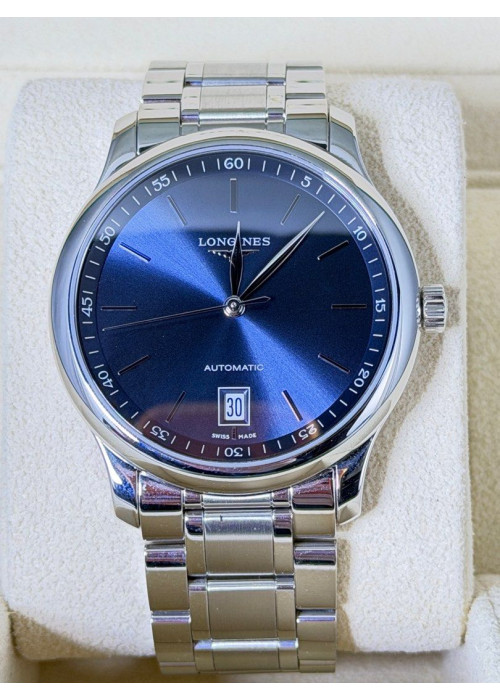 全新 ▶️ Longines 浪琴 ◀️ L2.628.4.92.6 2019年錶  