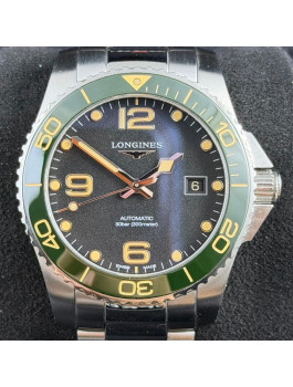 二手 ▶️ LONGINES 浪琴表 Concast Diving Series ◀️ L3.781.4.05.6 2025年錶 (41mm)  