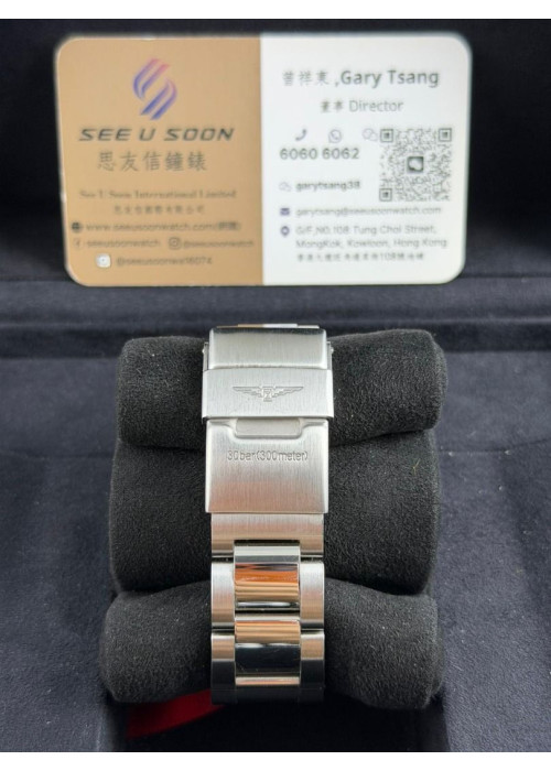 二手 ▶️ LONGINES 浪琴表 Concast Diving Series ◀️ L3.781.4.05.6 2025年錶 (41mm)  