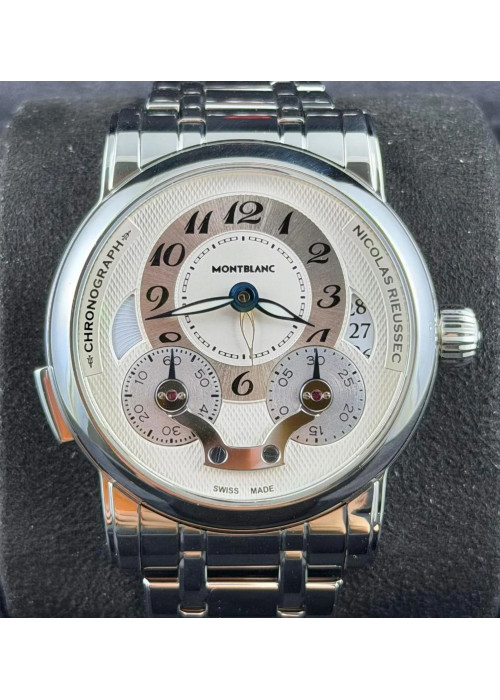 二手 ▶️ Montblanc 萬寶龍 NICOLAS RIEUSSEC ◀️ U0111833   