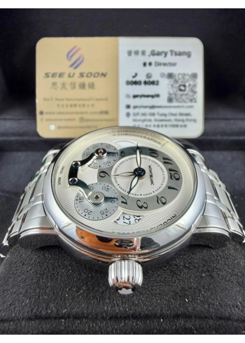 二手 ▶️ Montblanc 萬寶龍 NICOLAS RIEUSSEC ◀️ U0111833   