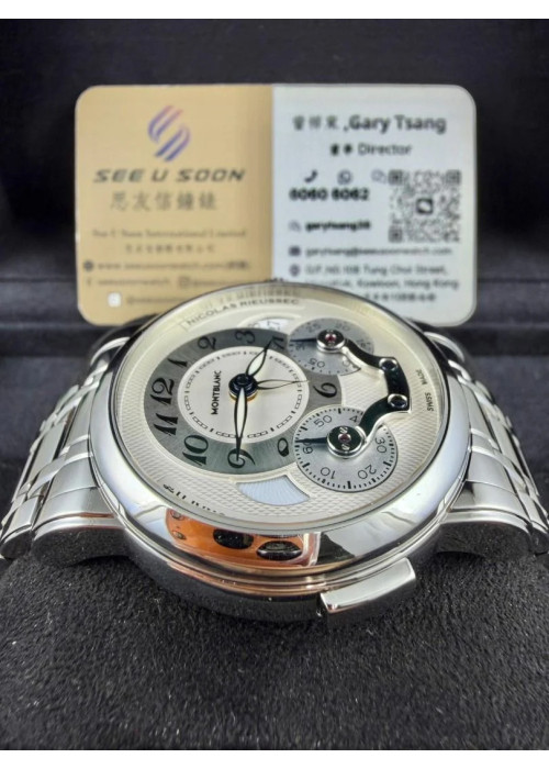 二手 ▶️ Montblanc 萬寶龍 NICOLAS RIEUSSEC ◀️ U0111833   