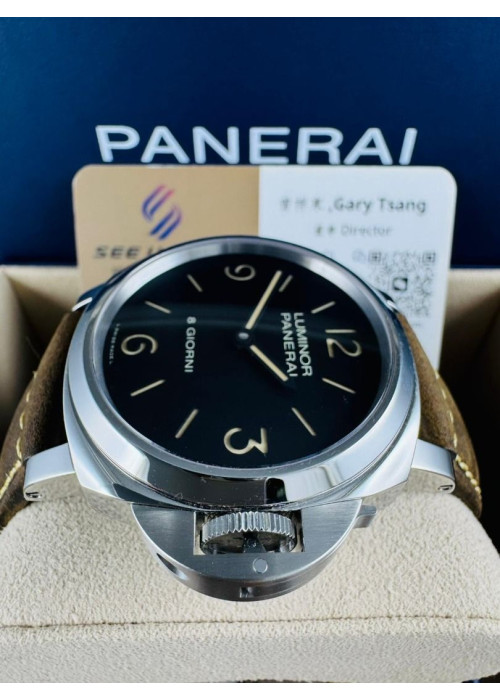 全新 ️ OFFICINE PANERAI 沛納海 LUMINOR BASE ️ PAM00914 (44mm)