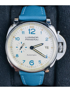 二手 ▶️ PANERAI 沛納海  LUMINOR DUE 3 Days Automatic Acciaio◀️  PAM00906 2019年錶   (42mm) 