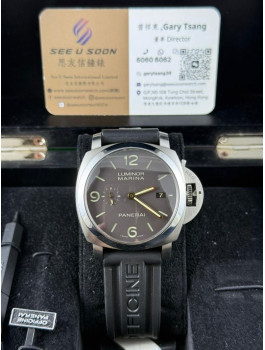 二手 ▶️ PANERAI 沛納海 LUMINOR 1950 ◀️ PAM351 2013年錶 (44mm)