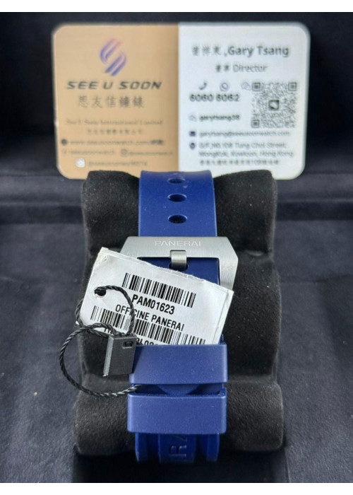 全新  ▶️ PANERAI 沛納海 Luminor Base Logo ◀️ PAM01623 (44mm) 