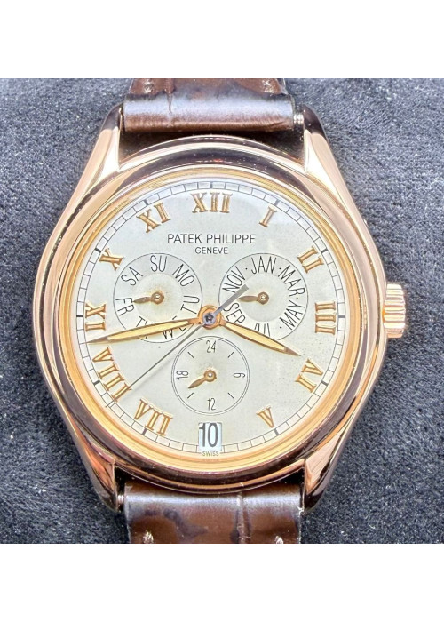 二手 ▶️ Patek Philippe 百達翡麗 ANNUAL CALENDAR ◀️ 5035R (37mm)  