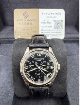 二手 ▶️ Patek Philippe 百達翡麗  ANNUAL CALENDAR ◀️ 3035G (37mm)  