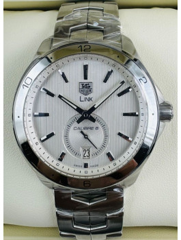 全新 ▶ TAG Heuer 泰格豪雅 LINK ◀ WAT2111.BA0950 2023年錶