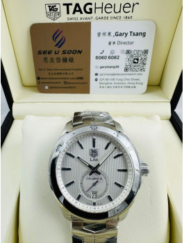 全新 ▶ TAG Heuer 泰格豪雅 LINK ◀ WAT2111.BA0950 2023年錶