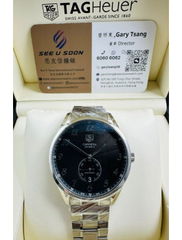 全新 ▶ TAG Heuer 泰格豪雅 Carrera Calibre 6 ◀ WAS2110 2023年錶