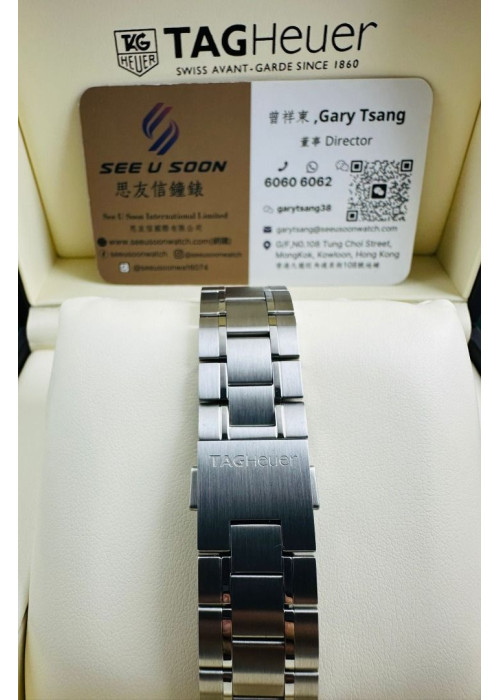 全新 ▶ TAG Heuer 泰格豪雅 Carrera Calibre 6 ◀ WAS2110 2023年錶