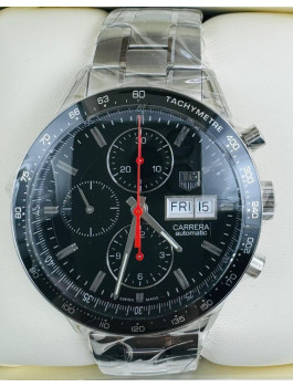 全新 ▶ TAG Heuer 泰格豪雅 Carrera Calibre 16 ◀ CV201AH 2023年錶