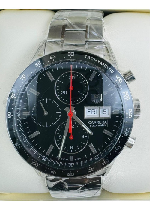 全新 ▶ TAG Heuer 泰格豪雅 Carrera Calibre 16 ◀ CV201AH 2023年錶