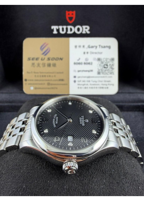 二手 ▶️ TUDOR 帝舵表 1926 ◀️ M91550 2023年錶 (39mm)