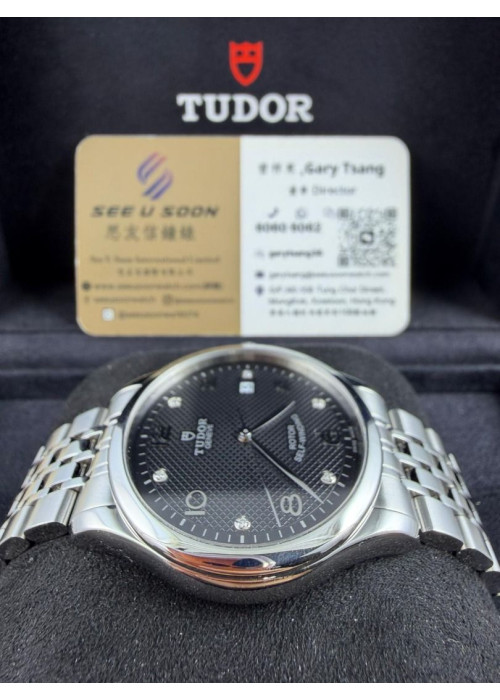 二手 ▶️ TUDOR 帝舵表 1926 ◀️ M91550 2023年錶 (39mm)