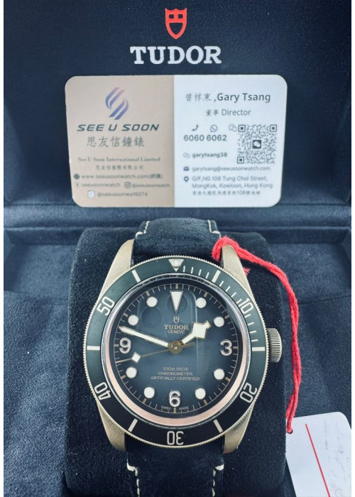 二手 ▶ TUDOR 帝舵 BLACK BAY BRONZE ◀ M79250BA 2023年錶