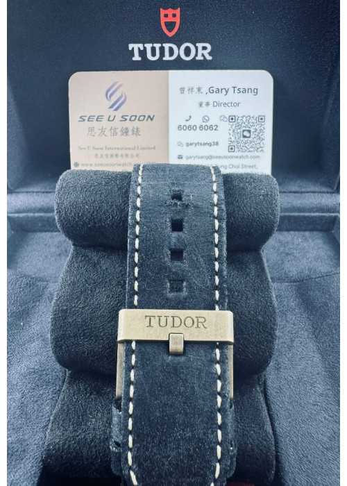 二手 ▶ TUDOR 帝舵 BLACK BAY BRONZE ◀ M79250BA 2023年錶