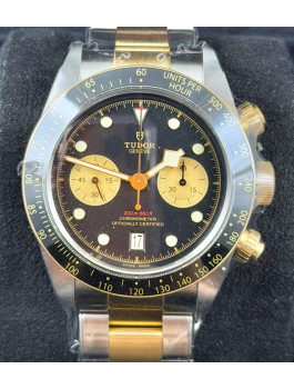 全新 ▶️ TUDOR 帝舵 BLACK BAY CHRONO S&G ◀️ M79363N 2025年錶 (41mm) 