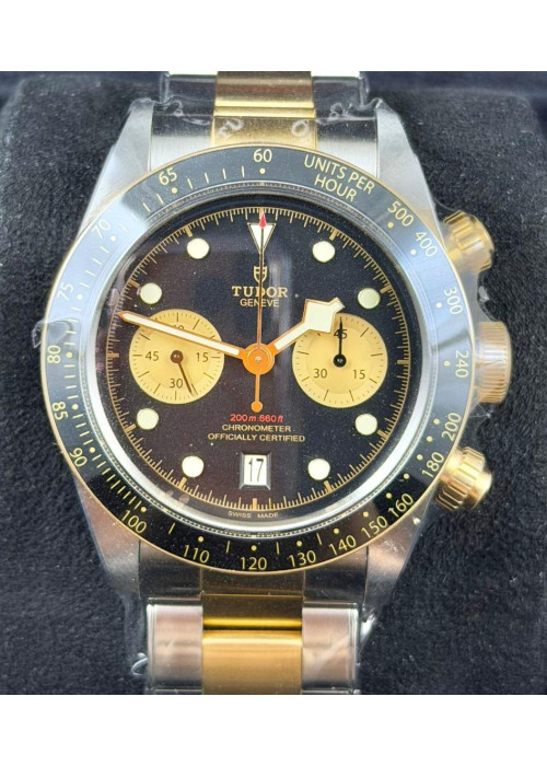 全新 ▶️ TUDOR 帝舵 BLACK BAY CHRONO S&G ◀️ M79363N 2025年錶 (41mm) 