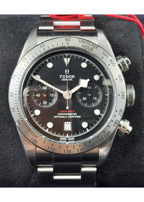 二手 ▶️ TUDOR 帝舵表 Black Bay Chrono ◀️ M79350N 2018年錶 (41mm) 