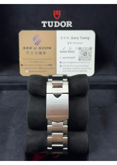 二手 ▶️ TUDOR 帝舵表 Black Bay Chrono ◀️ M79350N 2018年錶 (41mm) 