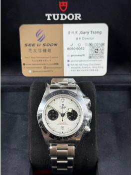 全新  ▶️    TUDOR  帝舵表    Black Bay Chrono ◀️      M79360N    2025年錶   (41mm) 