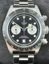 二手 ▶️ TUDOR 帝舵表 Black Bay Chrono ◀️ M79360N 2025年錶 (41mm) 