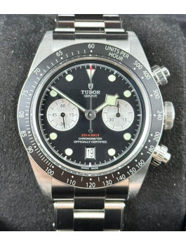 二手 ▶️ TUDOR 帝舵表 Black Bay Chrono ◀️ M79360N 2025年錶 (41mm) 