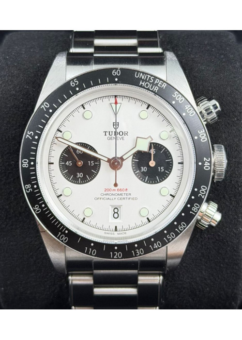 二手 ▶️ TUDOR 帝舵 Black Bay Chrono ◀️ 79360N 2025年錶 (41mm) 
