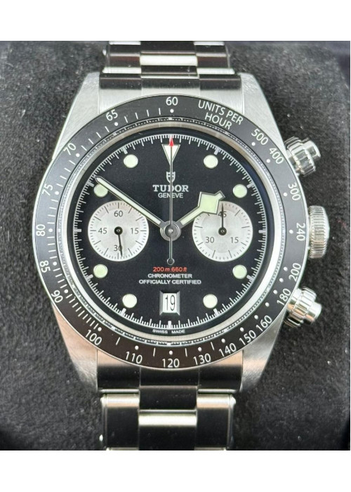 二手 ▶️ TUDOR 帝舵表 Black Bay Chrono ◀️ M79360N 2025年錶 (41mm) 