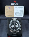 二手 ▶️ TUDOR 帝舵表 Black Bay Chrono ◀️ M79360N 2025年錶 (41mm) 