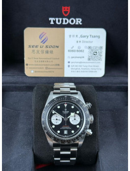 二手 ▶️ TUDOR 帝舵表 Black Bay Chrono ◀️ M79360N 2025年錶 (41mm) 