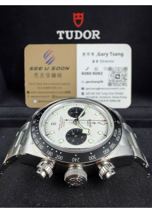 二手 ▶️ TUDOR 帝舵 Black Bay Chrono ◀️ 79360N 2025年錶 (41mm) 
