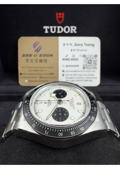 二手 ▶️ TUDOR 帝舵 Black Bay Chrono ◀️ 79360N 2025年錶 (41mm) 