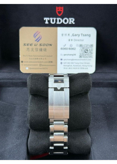 二手 ▶️ TUDOR 帝舵表 Black Bay Chrono ◀️ M79360N 2025年錶 (41mm) 