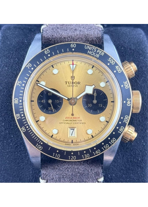 二手 ▶️ TUDOR  帝舵表  BLACK BAY CHRONO S&G ◀️ M79363N 2022年錶 41mm