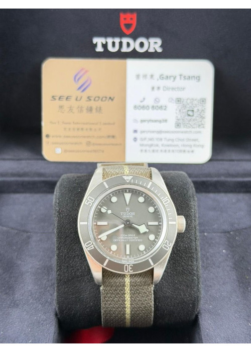 二手 ▶️ TUDOR 帝舵表 Black Bay Fifty-Eight 925 ◀️ M79010SG (39mm) 