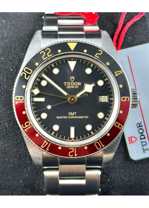 二手  ▶️ TUDOR  帝舵表  BLACK BAY 58 GMT ◀️ M7939G1A0NRU 2024年錶 (41mm)  