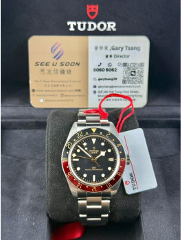二手  ▶️ TUDOR  帝舵表  BLACK BAY 58 GMT ◀️ M7939G1A0NRU 2024年錶 (41mm)  