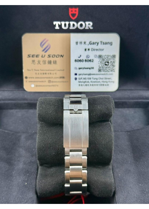 二手  ▶️ TUDOR  帝舵表  BLACK BAY 58 GMT ◀️ M7939G1A0NRU 2024年錶 (41mm)  