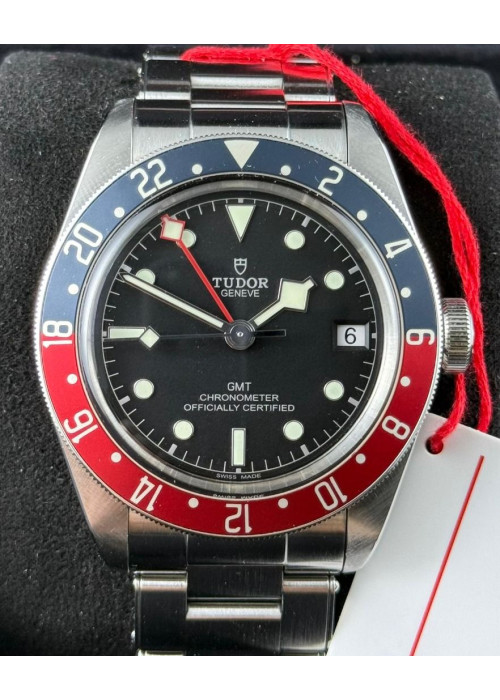 二手 ▶️ TUDOR 帝舵表 BLACK BAY GMT ◀️ M79830RB (41mm) 