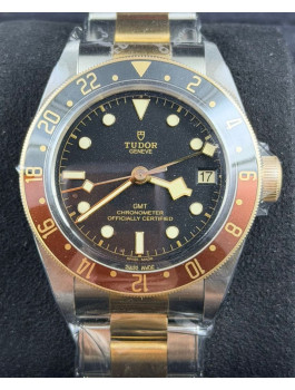 全新 ▶️ TUDOR BLACK BAY GMT S&G ◀️ M79833MN 2025年錶 (41mm)