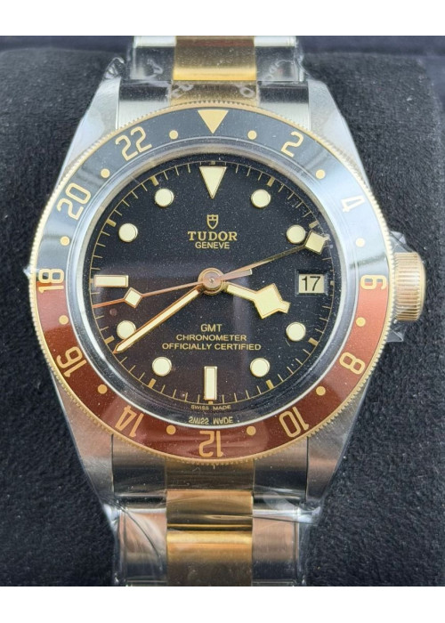 全新 ▶️ TUDOR BLACK BAY GMT S&G ◀️ M79833MN 2025年錶 (41mm)