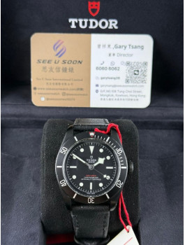 二手 ▶️ TUDOR 帝舵表 BLACK BAY ◀️M79230DK 2019年錶 (41mm) 