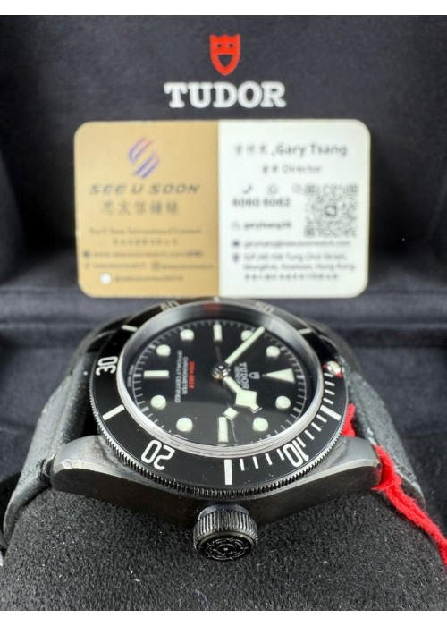 二手 ▶️ TUDOR 帝舵表 BLACK BAY ◀️M79230DK 2019年錶 (41mm) 