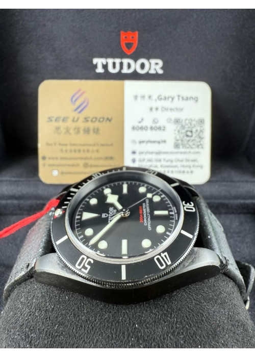 二手 ▶️ TUDOR 帝舵表 BLACK BAY ◀️M79230DK 2019年錶 (41mm) 