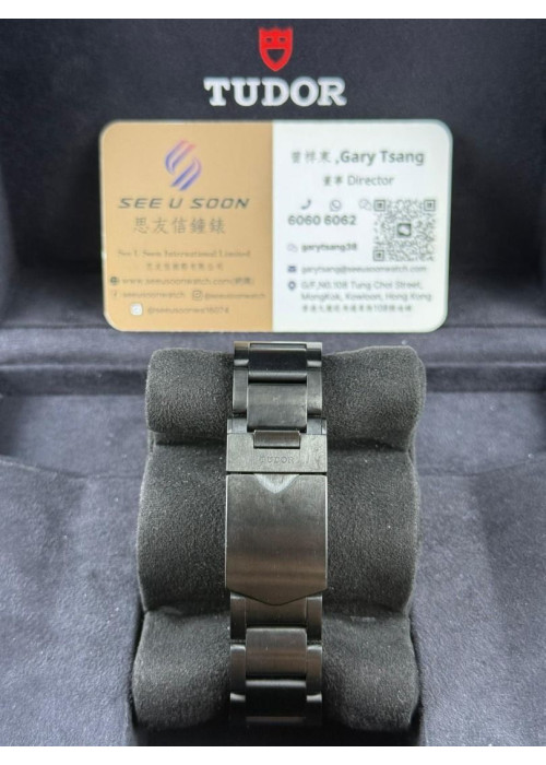 二手 ▶️ TUDOR 帝舵表 BLACK BAY ◀️ M79230DK 2020年錶 (41mm) 