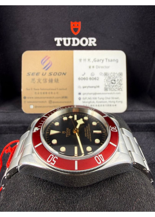 二手  ▶️  TUDOR  帝舵表  BLACK BAY  ◀️    M79230R   2018年錶  (41mm)  